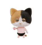 ネコねこ⑥ねむねむモード（個別スタンプ：32）