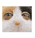 ネコねこ⑥ねむねむモード（個別スタンプ：40）