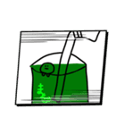 まっちゃのオリジナルスタンプ（個別スタンプ：14）