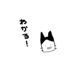 ゆるく生きてるネコのゆるーい挨拶（個別スタンプ：8）