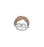 ゆるく生きてるネコのゆるーい挨拶（個別スタンプ：16）