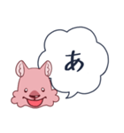 モモッカさんのでっかい絵文字風1（個別スタンプ：2）