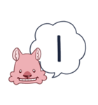 モモッカさんのでっかい絵文字風1（個別スタンプ：8）