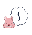 モモッカさんのでっかい絵文字風1（個別スタンプ：9）