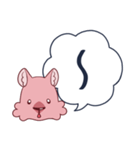 モモッカさんのでっかい絵文字風1（個別スタンプ：14）