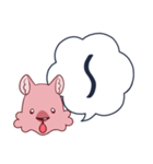 モモッカさんのでっかい絵文字風1（個別スタンプ：24）