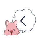 モモッカさんのでっかい絵文字風1（個別スタンプ：28）