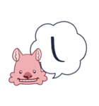 モモッカさんのでっかい絵文字風1（個別スタンプ：32）