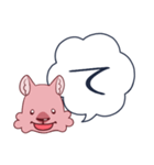 モモッカさんのでっかい絵文字風1（個別スタンプ：39）