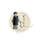 ♡3歳（個別スタンプ：1）