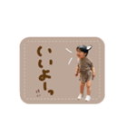 ♡3歳（個別スタンプ：2）