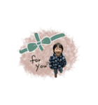 ♡3歳（個別スタンプ：3）