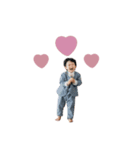 ♡3歳（個別スタンプ：6）