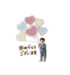 ♡3歳（個別スタンプ：8）
