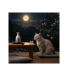 猫と酒（個別スタンプ：4）