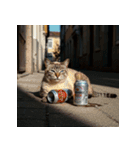 猫と酒（個別スタンプ：13）