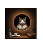 猫と酒（個別スタンプ：18）