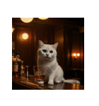 猫と酒（個別スタンプ：23）