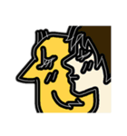 とりごんざぶろうの日常会話3（個別スタンプ：1）