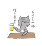 アメショベーちゃんの日常（個別スタンプ：9）
