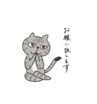 アメショベーちゃんの日常（個別スタンプ：32）