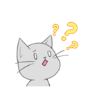 【1年中使える】ふわもちネコさん（個別スタンプ：22）