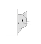 【1年中使える】ふわもちネコさん（個別スタンプ：23）