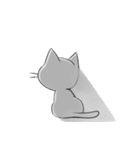 【1年中使える】ふわもちネコさん（個別スタンプ：28）