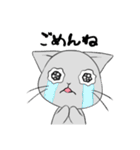 【1年中使える】ふわもちネコさん（個別スタンプ：31）
