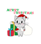 【1年中使える】ふわもちネコさん（個別スタンプ：35）