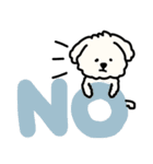 犬のもこまるの計画・連絡に便利なスタンプ（個別スタンプ：24）