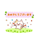 【ずっと使える】おねがい猫♡ありがと猫2（個別スタンプ：25）