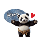 ふんどしパンダ(日常)（個別スタンプ：6）