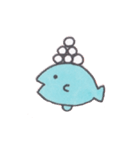 おだんご魚（個別スタンプ：1）