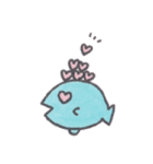 おだんご魚（個別スタンプ：2）