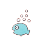 おだんご魚（個別スタンプ：3）