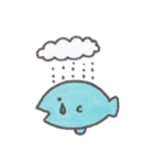 おだんご魚（個別スタンプ：7）