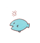 おだんご魚（個別スタンプ：9）