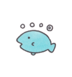 おだんご魚（個別スタンプ：10）