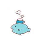 おだんご魚（個別スタンプ：11）