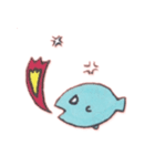 おだんご魚（個別スタンプ：12）