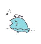 おだんご魚（個別スタンプ：14）
