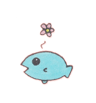 おだんご魚（個別スタンプ：15）