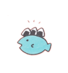 おだんご魚（個別スタンプ：16）