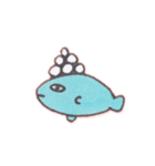 おだんご魚（個別スタンプ：22）