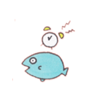 おだんご魚（個別スタンプ：24）