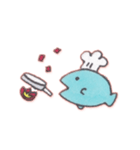 おだんご魚（個別スタンプ：25）