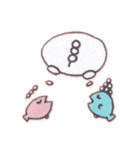 おだんご魚（個別スタンプ：32）
