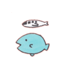 おだんご魚（個別スタンプ：34）