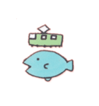 おだんご魚（個別スタンプ：35）